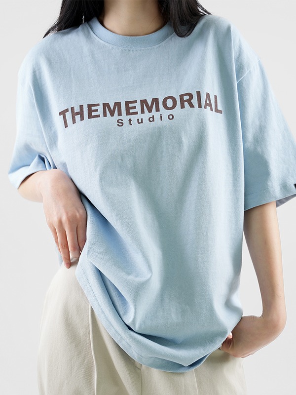 [ leand x memorial ] (UNISEX) Memorial Studio T-shirt