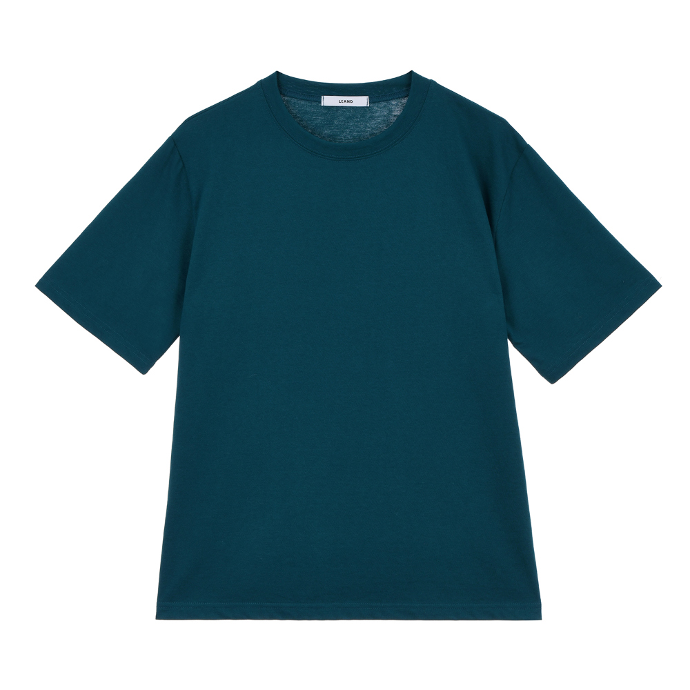 반팔 티셔츠 딥블루 색상 이미지-S4L5