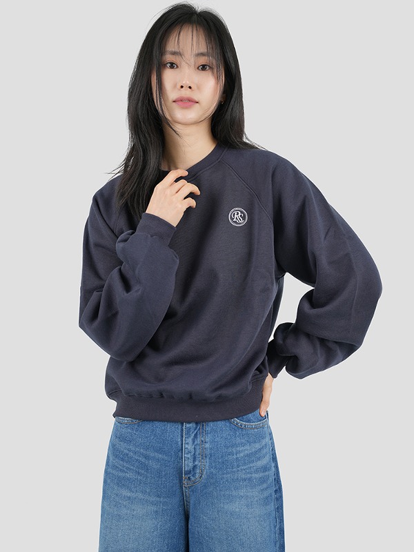 [ leand x rowse ] Low Embroidery Sweat-Shirt